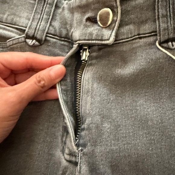 Balenciaga - Grey Skinny Jeans – Size 36 (Used) - Picture 6 of 10